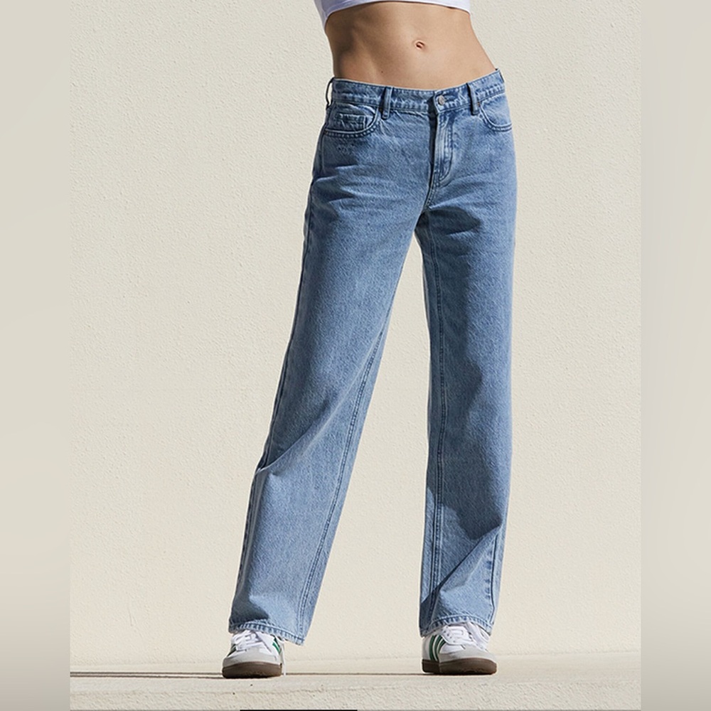 Pacsun low rise rise straight jeans
